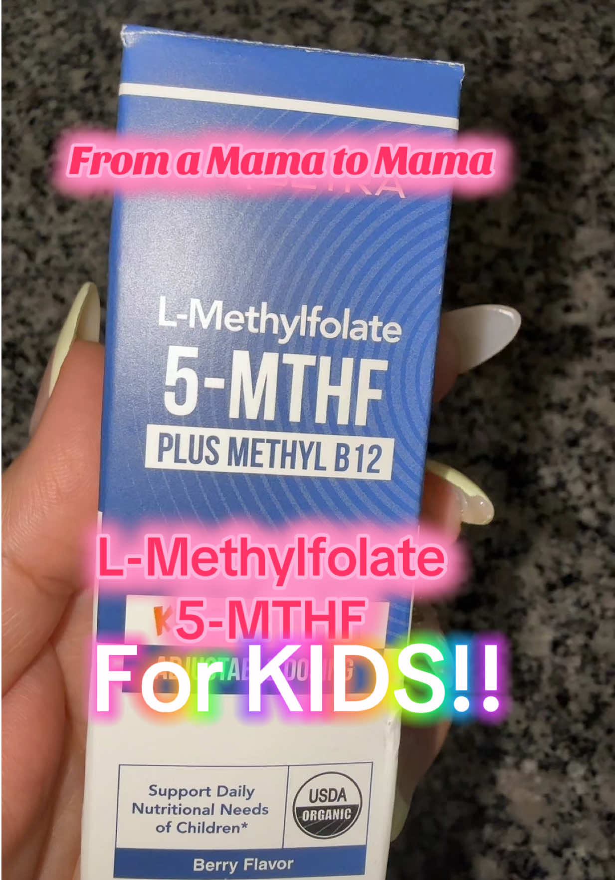 TikTok post by @samantha_ttshop for Triquetra Health. Caption reads: I am so happy that they now have this....