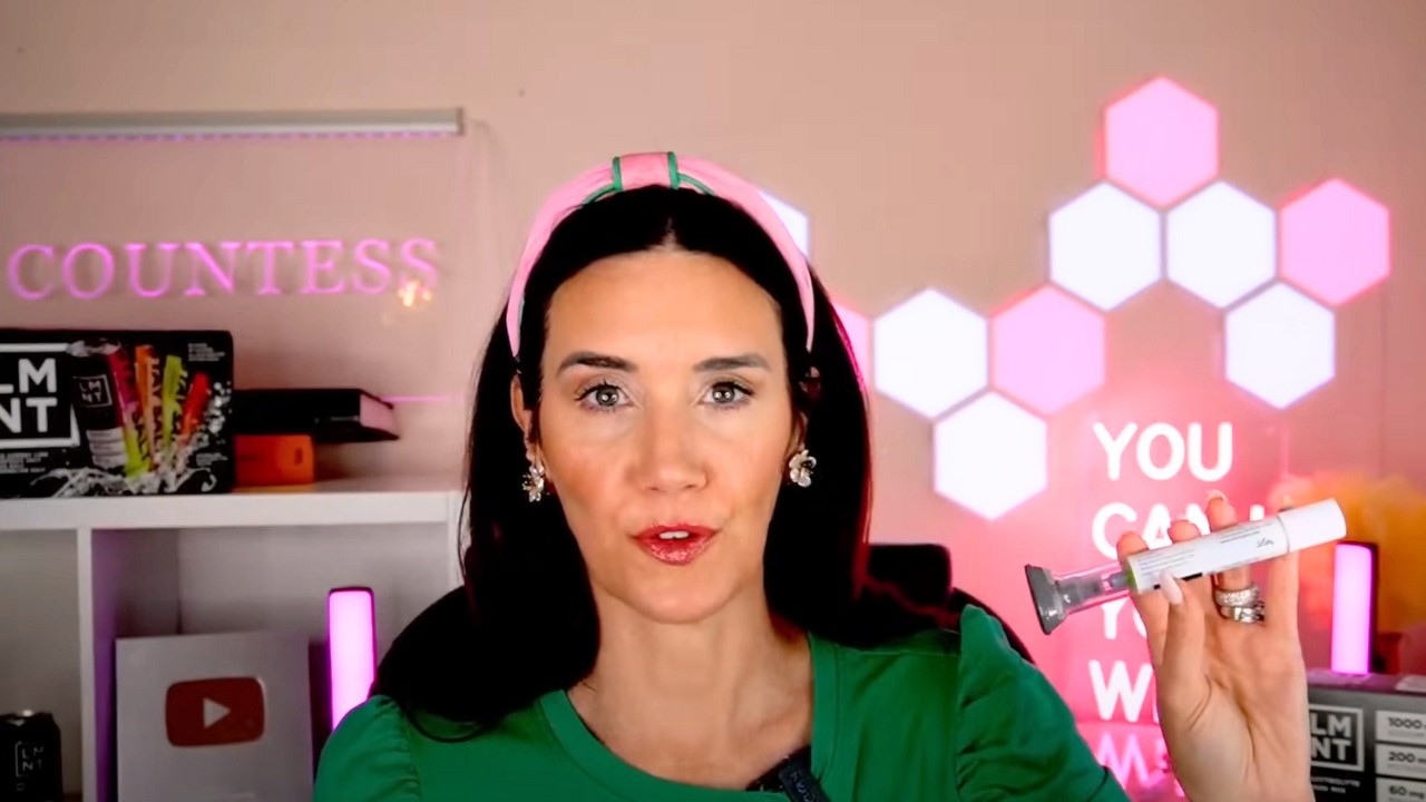 YouTube post by @CountessofShopping for BUILT Bar. Caption reads: ZEPBOUND 72 WEEK *HARSH* REALITY: Data On When Hit....