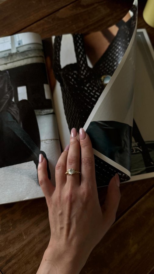 Instagram post by @mariiabilous__ for Mollyjewelryus. Caption reads: [...] point of a girl’s outfit.. 
@mollyjewelryus....