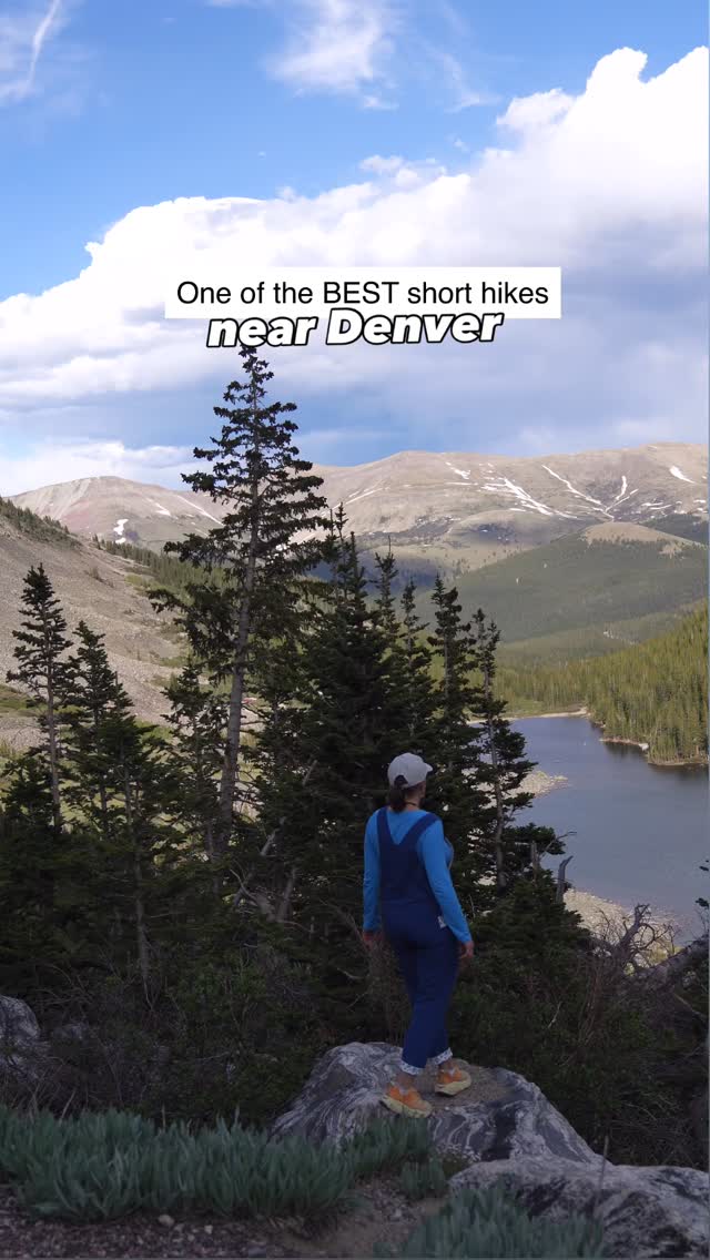 Instagram post by @littleradadventure for YoColorado. Caption reads: [...] outfit — the lightweight, breathable....