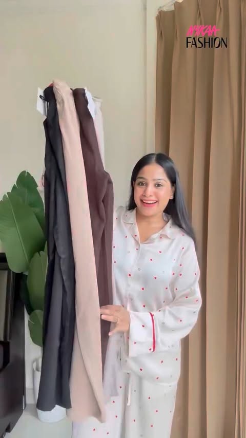 Instagram post by @ritzzy_28 for Nykaa Fashion. Caption reads: Comment for the link❤️🥰 . . Size- S . . . . .....