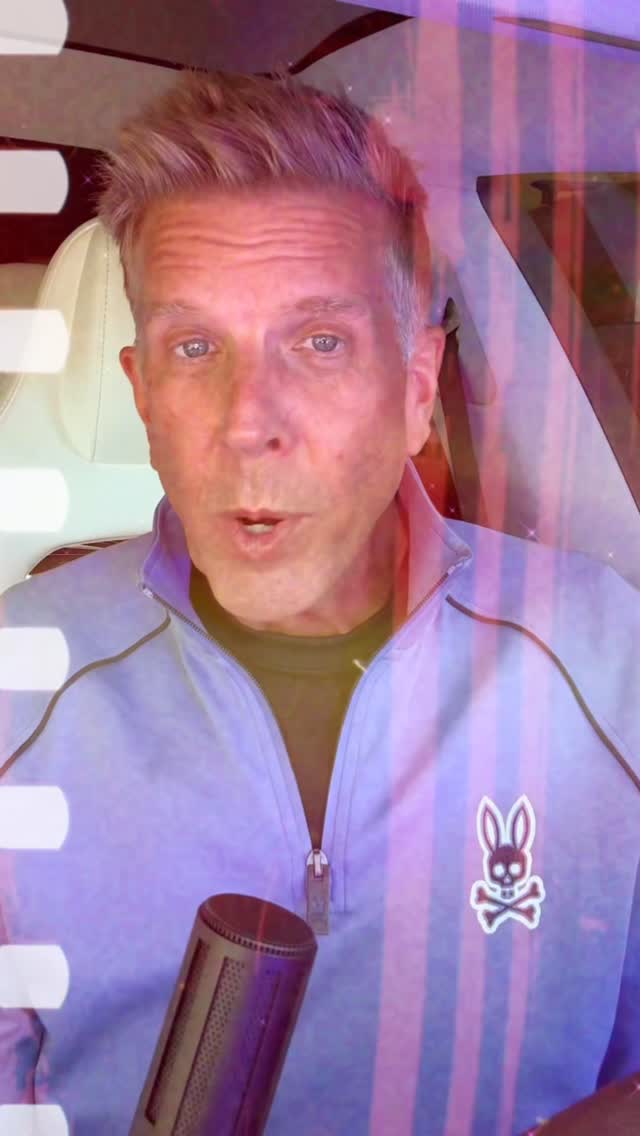 Instagram post by @carconcertguy for Psycho Bunny. Caption reads: ☀️ Daybreak vibes, new look unlocked 🐰🎤
Singing....