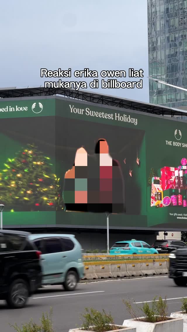 Instagram post by @erikarichardo for The Body Shop. Caption reads: Ga nyangka hasilnya jadi begini… 🥺💚
Thank you....