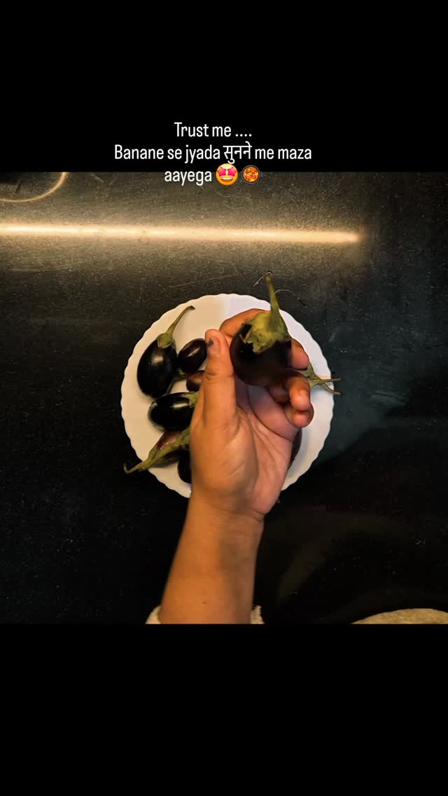 Instagram post by @silver_gun28 for Catch Foods. Caption reads: Must try 🥘🥵 #foodphotography #baigan #tastyfood....