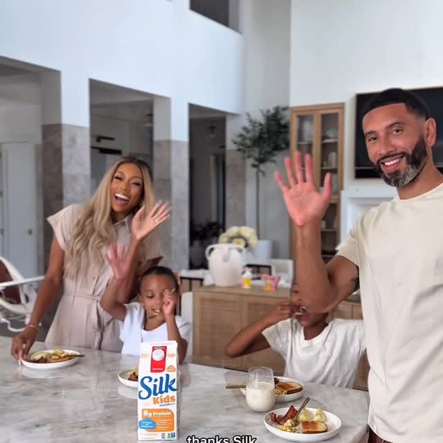 Instagram post by @jfusilie for Silk. Caption reads: #SilkPartner These are the memories that I pray....