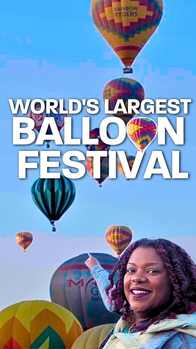 Instagram post by @thesojournies for Thrillist. Caption reads: [...] with 🎈. Presented by @ford....