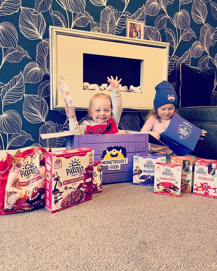 Instagram post by @littlelifeupnorth for My Little Piccolo. Caption reads: [...] amazing selection of snacks from....