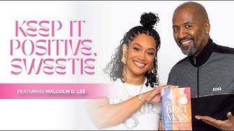 YouTube post by @luvcrystalrenee for Buttah Skin. Caption reads: The Process of Storytelling w/ Malcolm D. Lee.