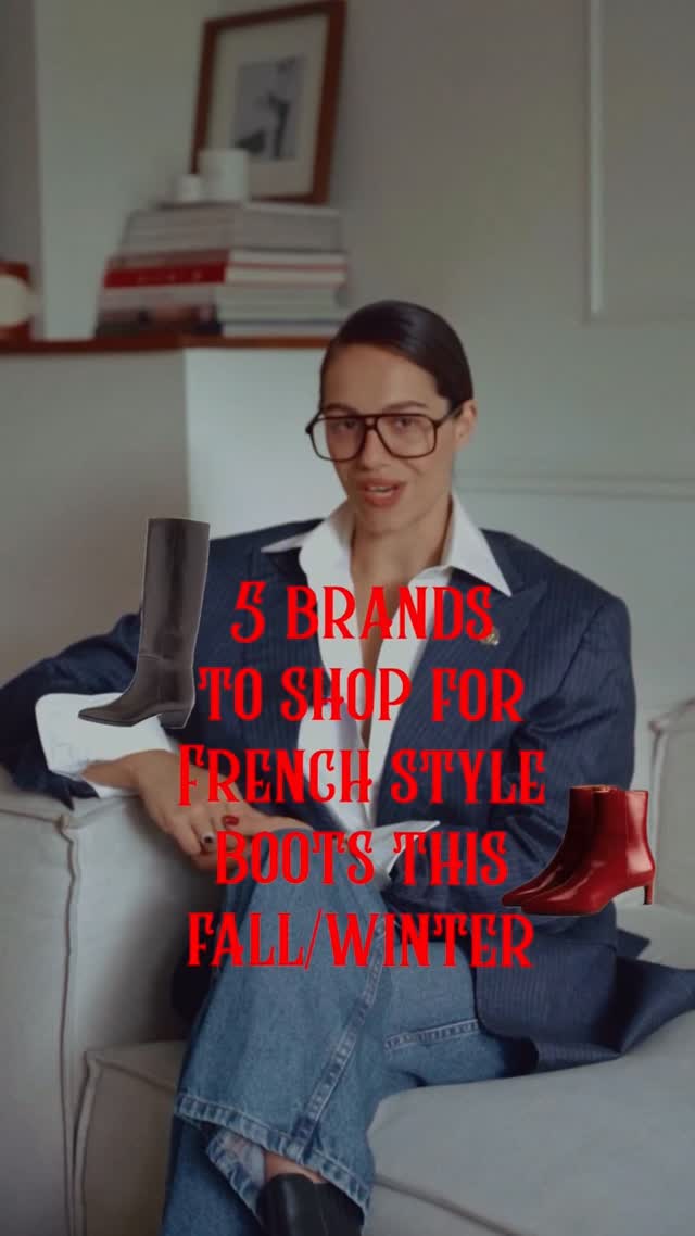 Instagram post by @yevtopyer for Jonak. Caption reads: 5 mid range Shoe Brands to shop for perfect boots....