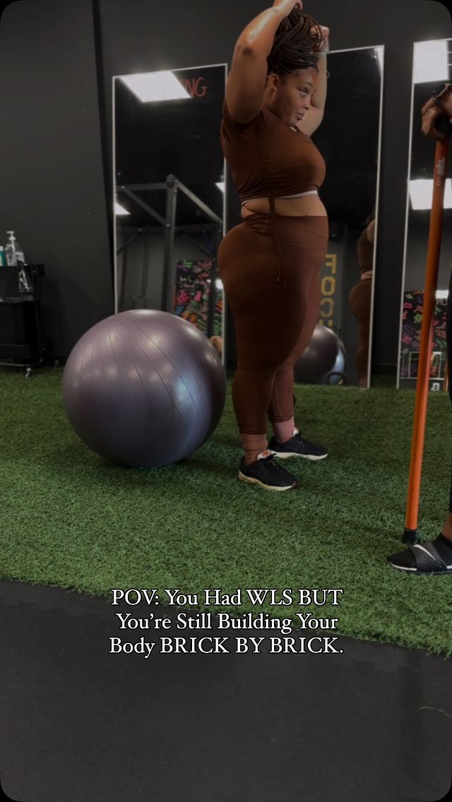 Instagram post by @bq.garrett for REBDOLLS. Caption reads: Let’s Talk Weight Loss…

No matter which path....