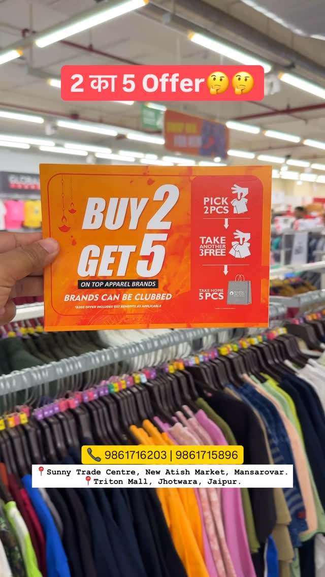 Instagram post by @jaipurdronie for Fashion Factory. Caption reads: Get festive-ready with more fashion, more fun,....