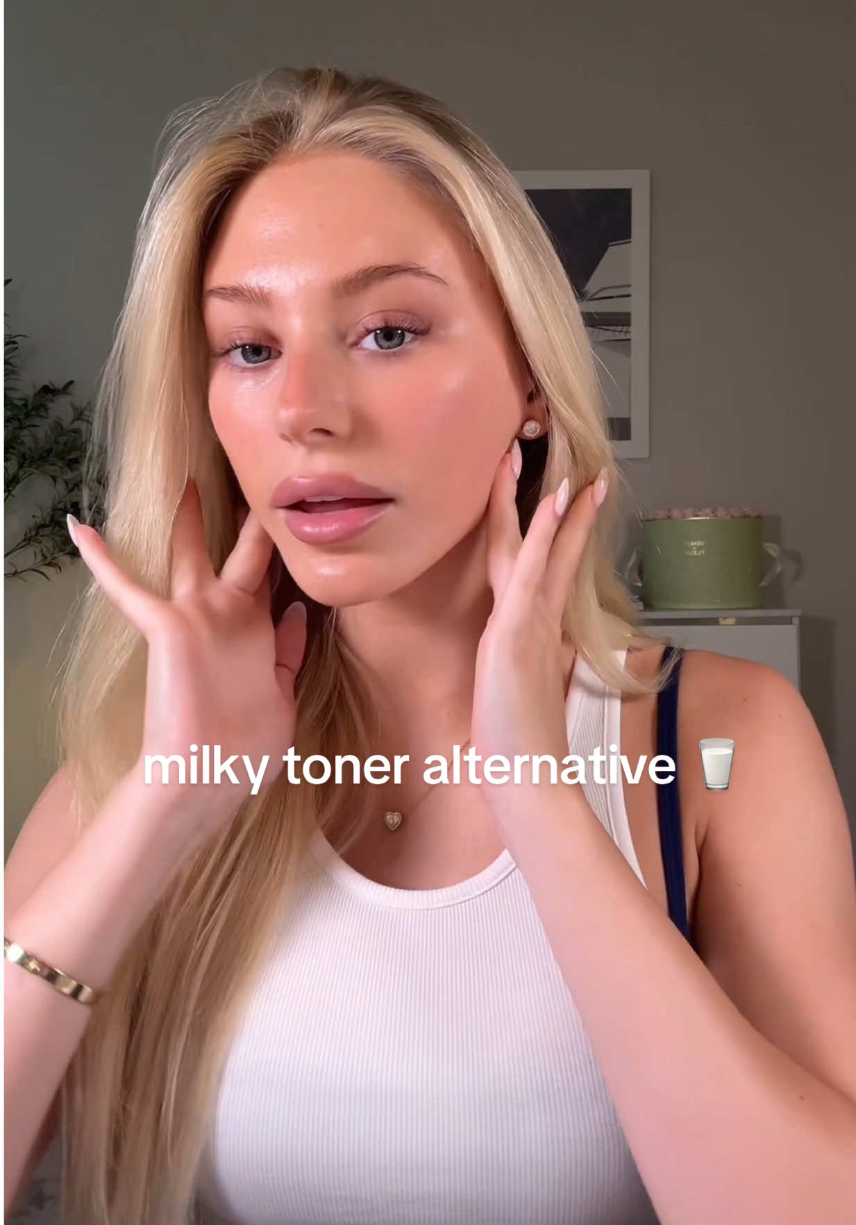 TikTok post by @ladycarolinewiley for Dr. Althea. Caption reads: [...] genuinely incredible 🥛 @Dr.Althea US....