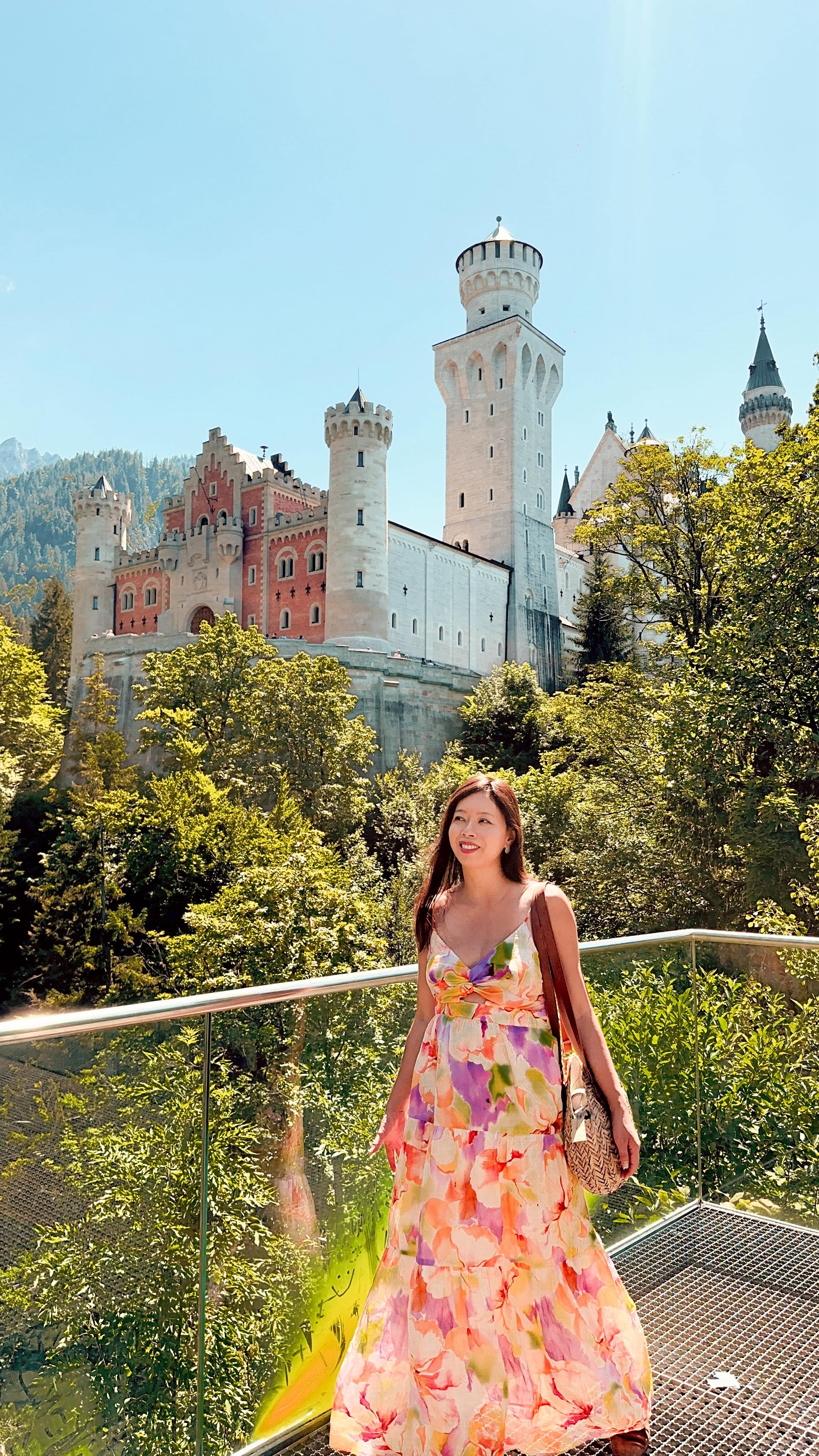 Instagram post by @theglobalite for GetYourGuide. Caption reads: 🧚🏻‍♀️ Keep romanticizing your life. Keep....