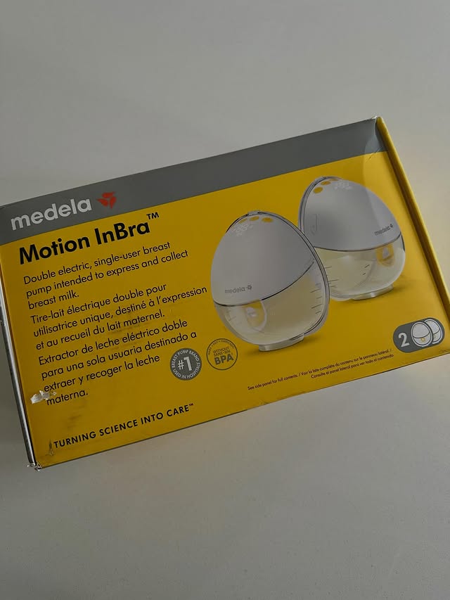 Instagram post by @rawreviewsca for Medela. Caption reads: [...] in exchange for my honest review. Medela....