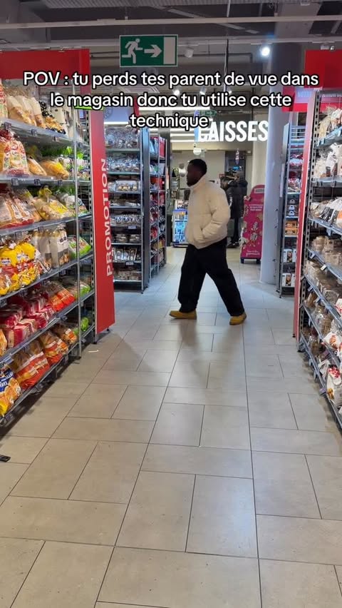 Instagram post by @__zeleph for Monoprix. Caption reads: On a tous déjà fait sa 😂😂

#pourtoi #viralvideos....