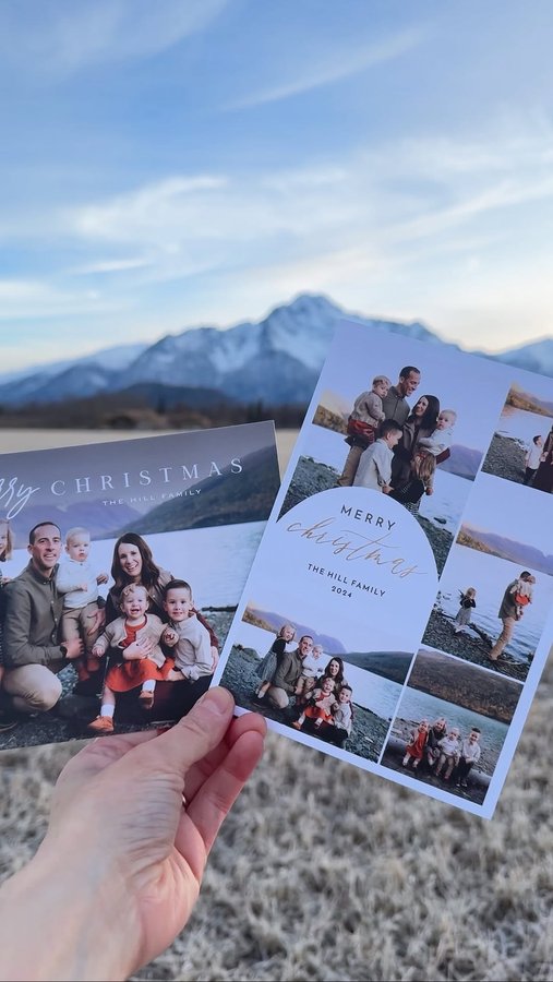 Instagram post by @two.and.twins.ak for Zazzle. Caption reads: [...] mode with baby twins. This year @zazzle....