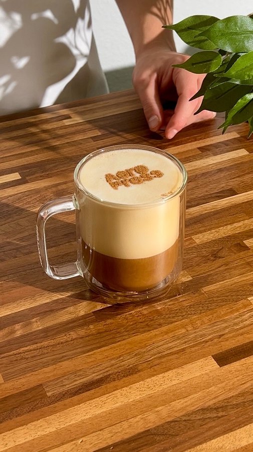 Instagram post by @yourcoffeedude for AeroPress. Caption reads: We’re celebrating 20 years of AeroPress with a....