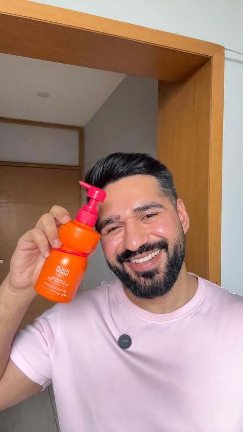 Instagram post by @its_harshit_ for Foxtale. Caption reads: Need to get rid of that summer tan and want that....