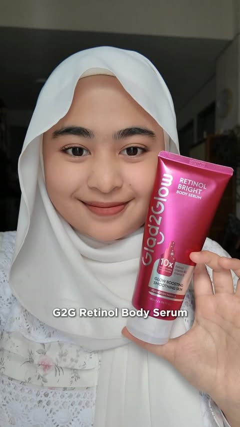Instagram post by @nisa.shuk for Glad2Glow Malaysia. Caption reads: Yang ada masalah chicken skin boleh try G2G....