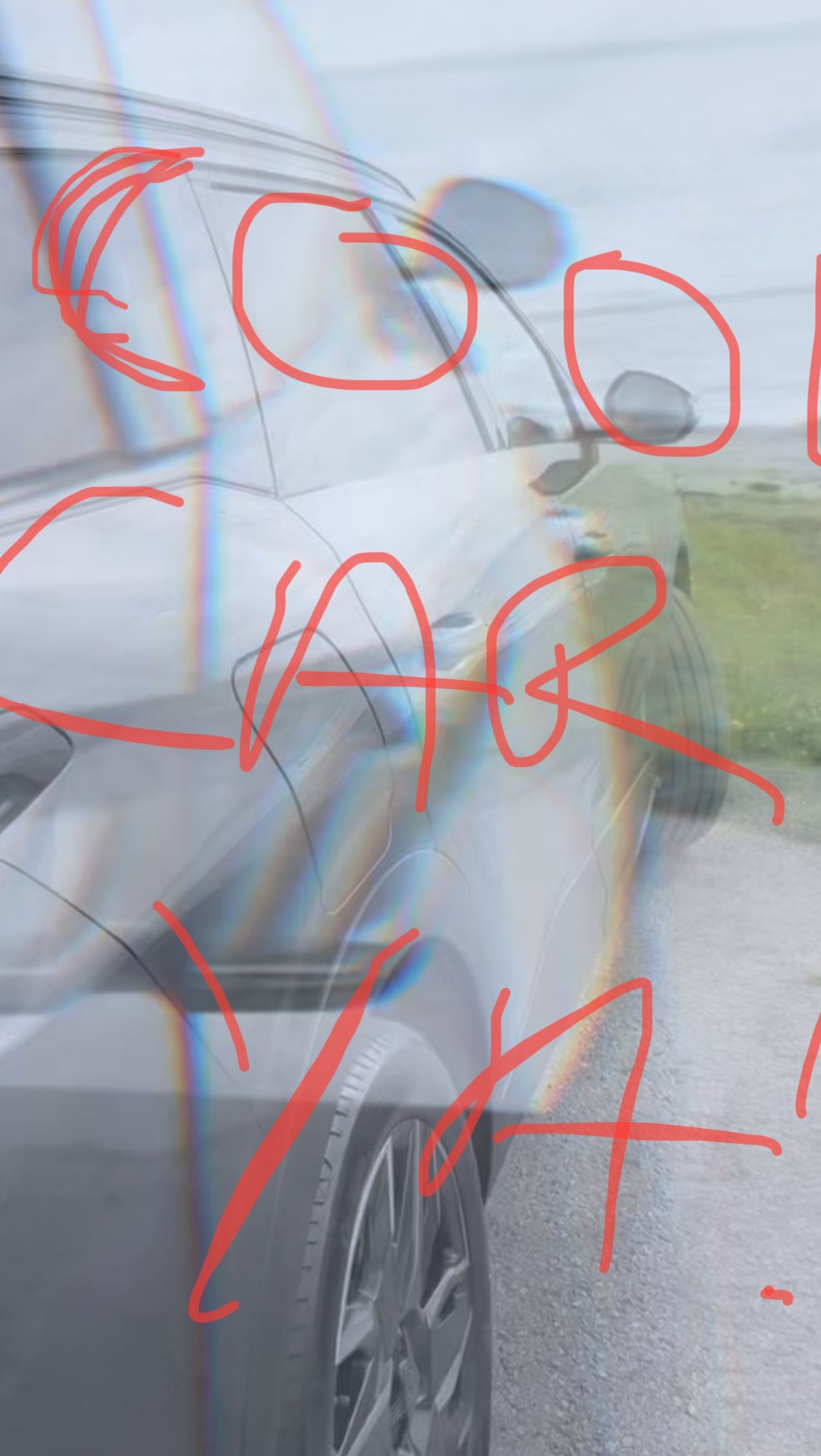 Instagram post by @dermotwhelanofficial for Peugeot. Caption reads: Know what makes using ALL the effects in a car ad....