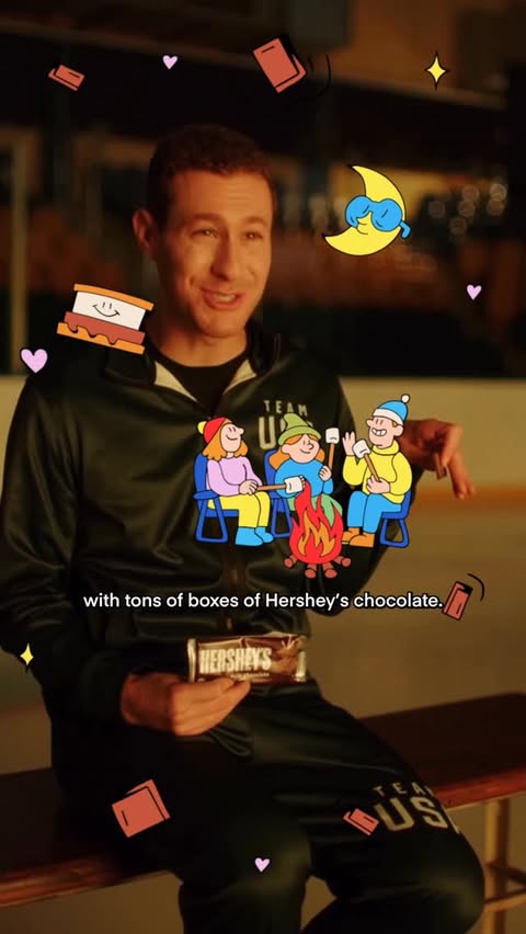 Instagram post by @jasonbskates for Hersheyland. Caption reads: You don’t realize you’re making memories; you just....