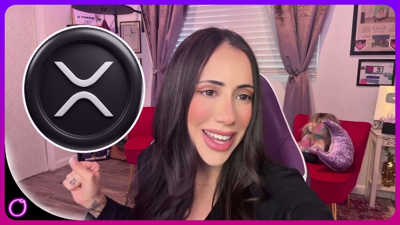 YouTube post by @CryptoWendyO for Casa Comoda Villa. Caption reads: INCREDIBLE XRP RLUSD XRPL JUST ANNOUNCED ANOTHER....
