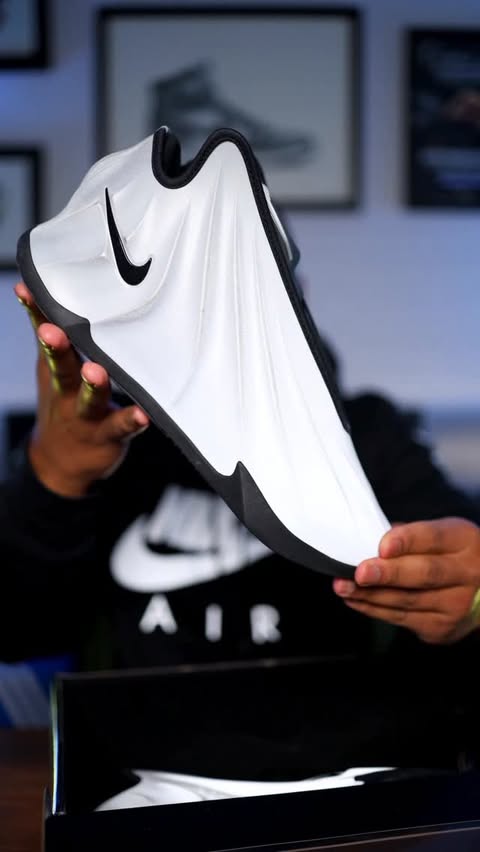 Instagram post by @sneakerphetish for Foot Locker. Caption reads: Take a look at one of the HOTTEST sneakers of the....