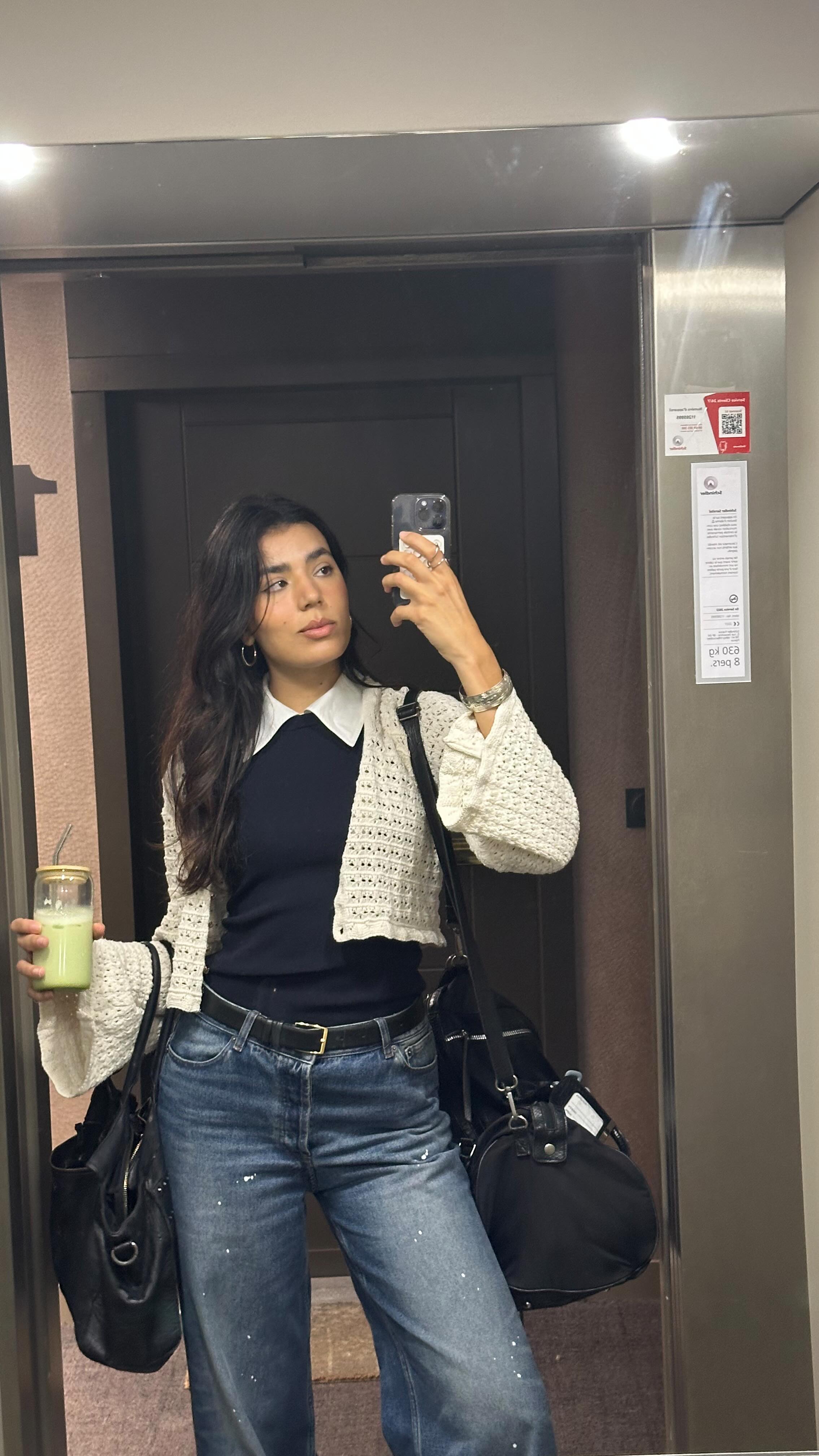 Instagram post by @aesthvma for DECIEM. Caption reads: [...] routine before my 9 to 6 @theordinary....