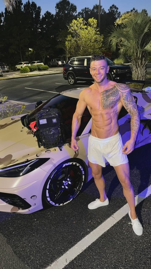 Instagram post by @business_evans for FIt Butters. Caption reads: Extremely happy to say I have partnered with....