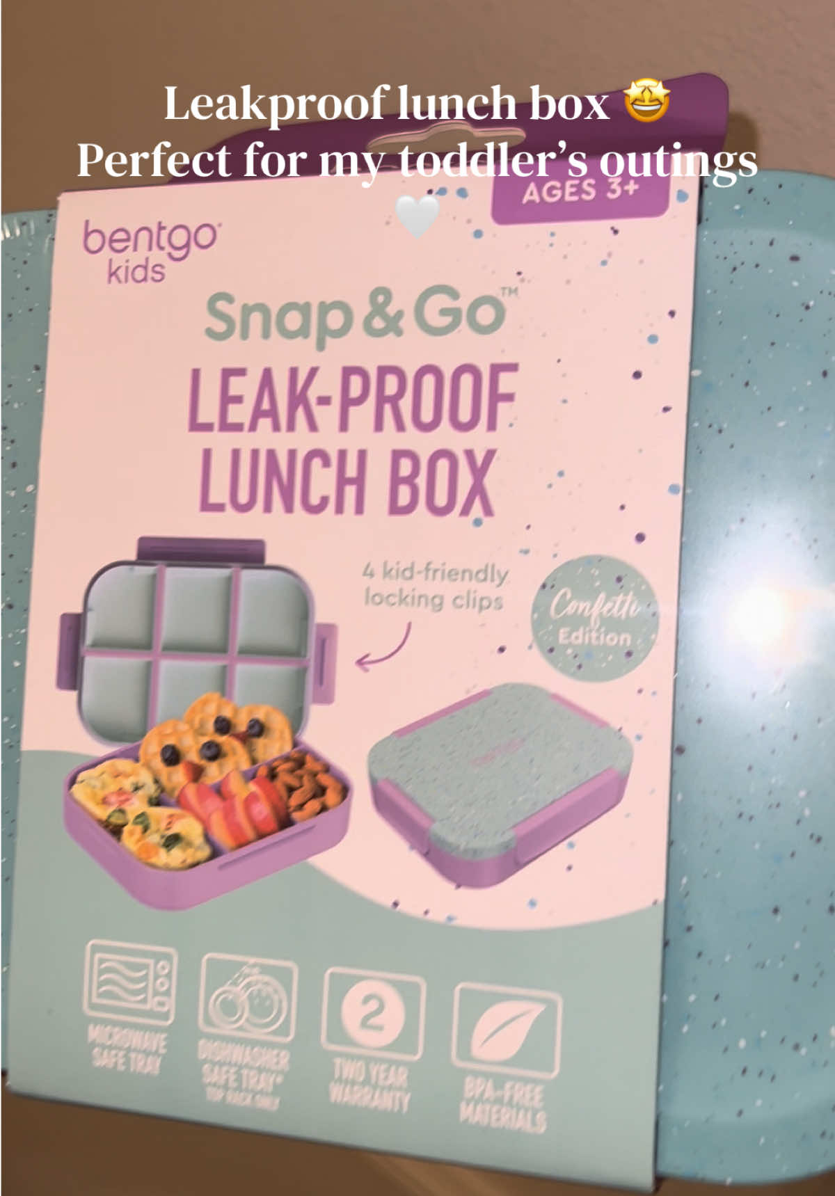 TikTok post by @cynnn627 for Bentgo. Caption reads: [...] snacks for on the go summer fun! This....