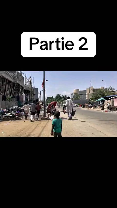 Instagram post by @bomk_barbershop for UNICEF. Caption reads: [...] @pakichenzu_fiawoo @sea_fondation....