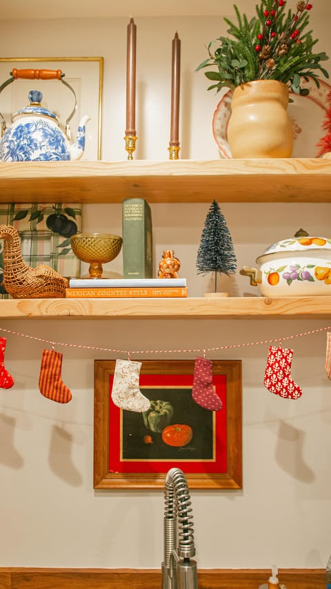 Instagram post by @fromabolivian for Savers. Caption reads: Day 10 of 12 days of Craftmas! I’m really happy....