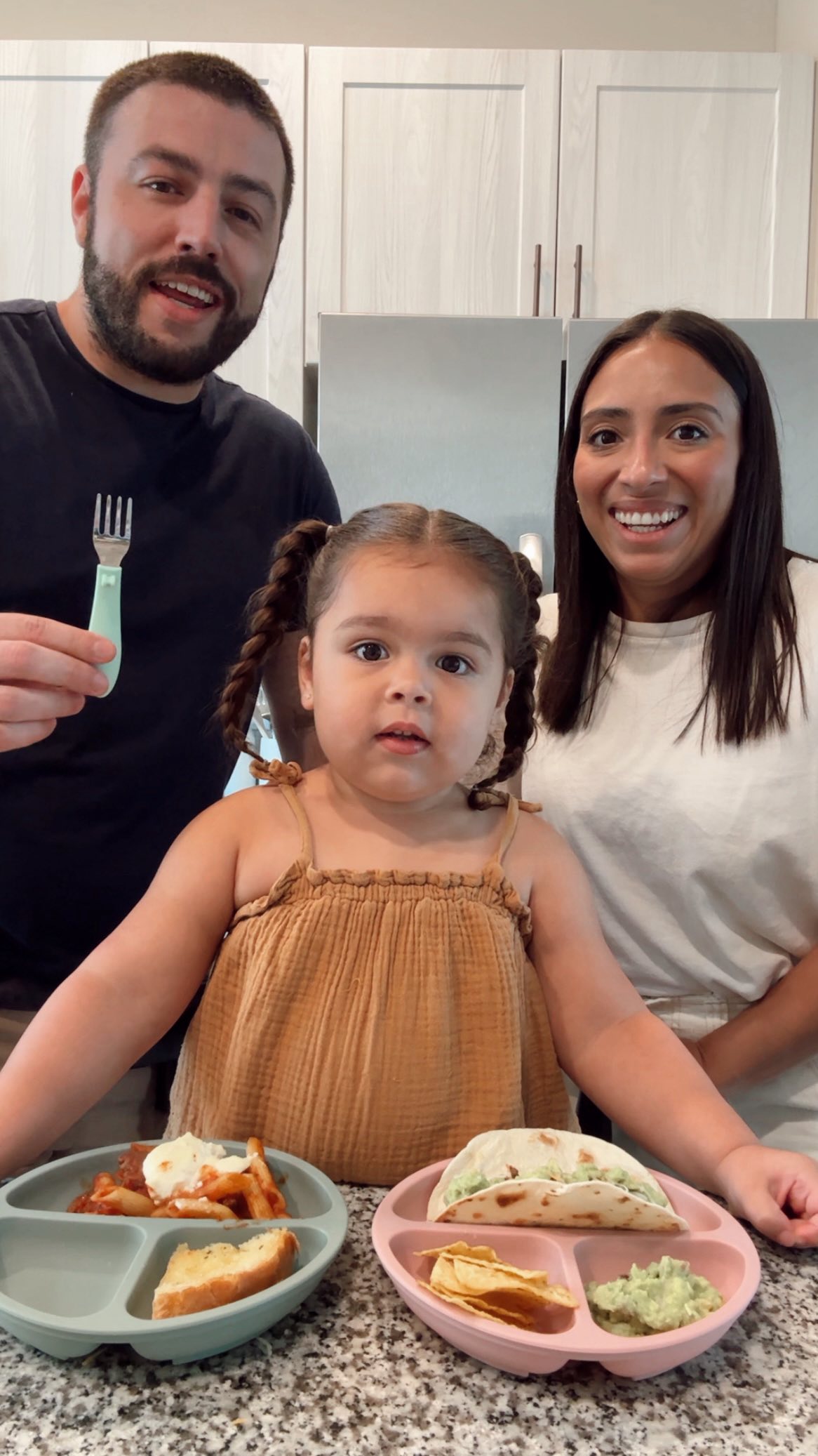 Instagram post by @joeyandcynthia for Albertsons. Caption reads: #AlbertsonsPartner We put our budgeting (and [...].