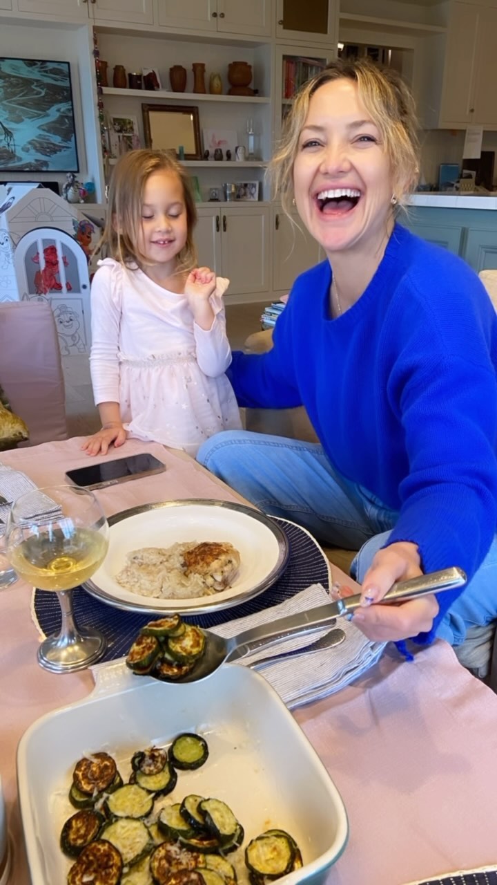 Instagram post by @katehudson for MyFitnessPal. Caption reads: #sponsored I’m all about habits and routine.....
