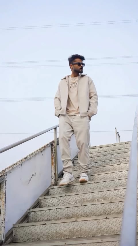 Instagram post by @sumitpatiil for RARE RABBIT. Caption reads: Rare fits. Real confidence. 🤍
@rarerabbit_in....