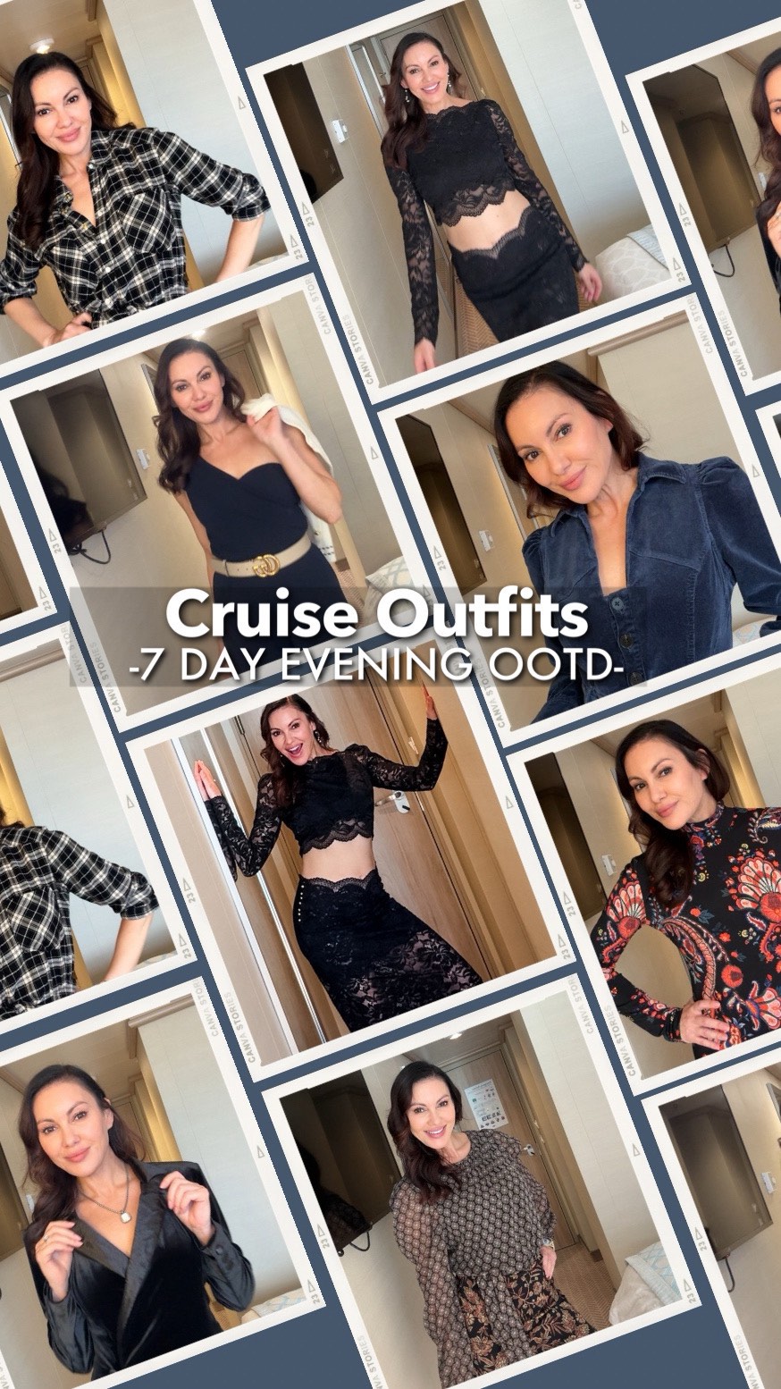 Instagram post by @cuisineandtravel for Princess Cruises. Caption reads: Who else is an over packer?  I’ve accepted my fate....