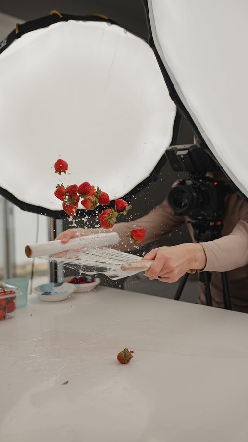 Instagram post by @landonbtw for Soundstripe. Caption reads: [...] the first one I saw when I opened up....