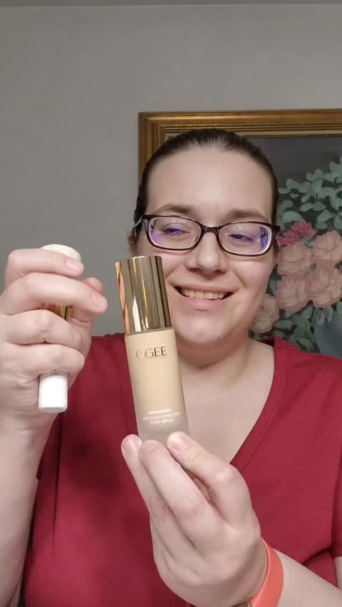 Instagram post by @alena07112 for OGEE. Caption reads: GRWM with @ogee. I used their complex perfecting....