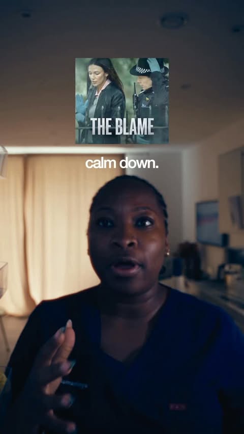 Instagram post by @mamadinya for ITVX. Caption reads: [...] and you can watch the series on @itv and....