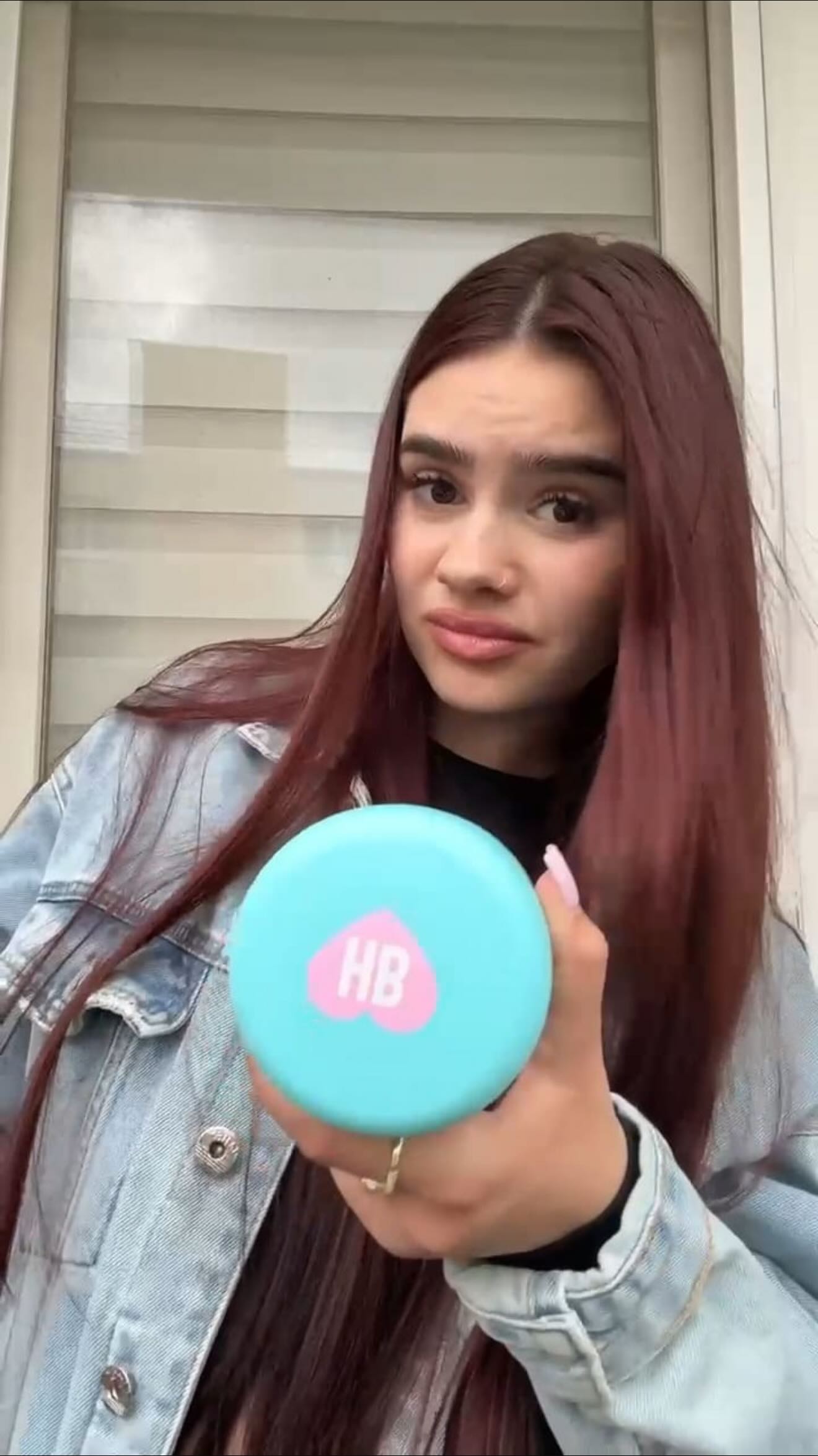 Instagram post by @zmackova0 for Hairburst. Caption reads: 💐🌸 @hairburst_sk má celý Máj pre vás akciu s....