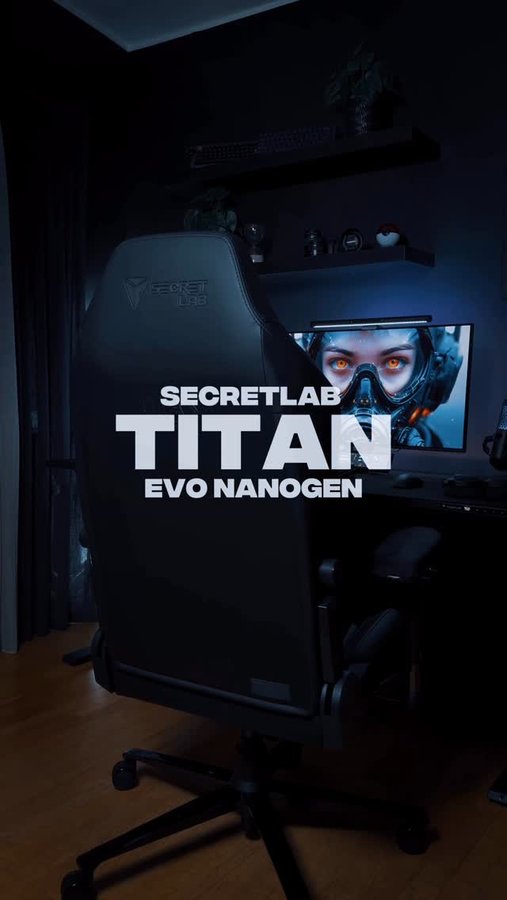 Instagram post by @fuziqopc for Secretlab. Caption reads: Meet the best of the best from @Secretlab!

Level....