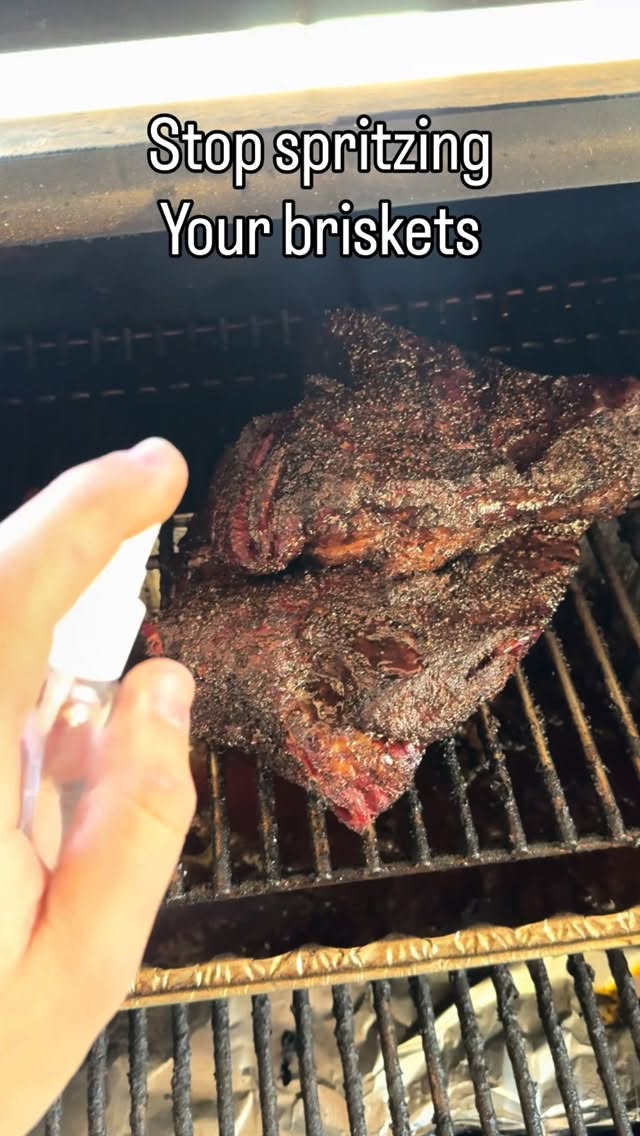 Instagram post by @champagnejoni for Traeger Grills. Caption reads: Some of the things I’ve learned that help me get....