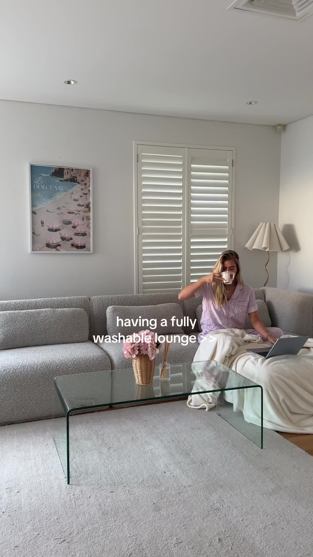 TikTok post by @sophadophaa for Koala. Caption reads: The best … 🤌🏼 from @Koala Furniture 💓💓 use....