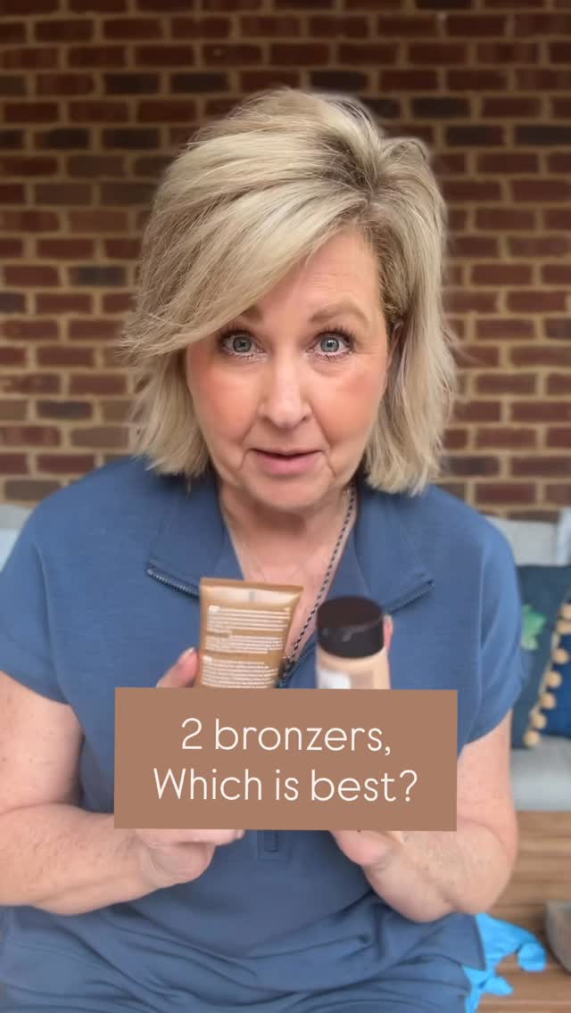 Instagram post by @50isnotold for St.Tropez. Caption reads: Have ghostly white legs? 👻 I’ve got you....