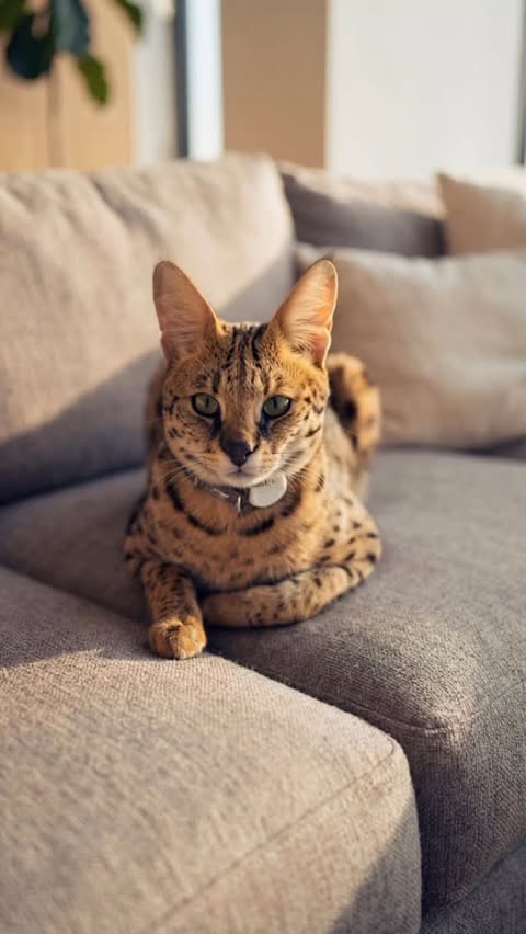 Instagram post by @patriick for Petlibro. Caption reads: In 5 years, every cat owner will have this 👀....