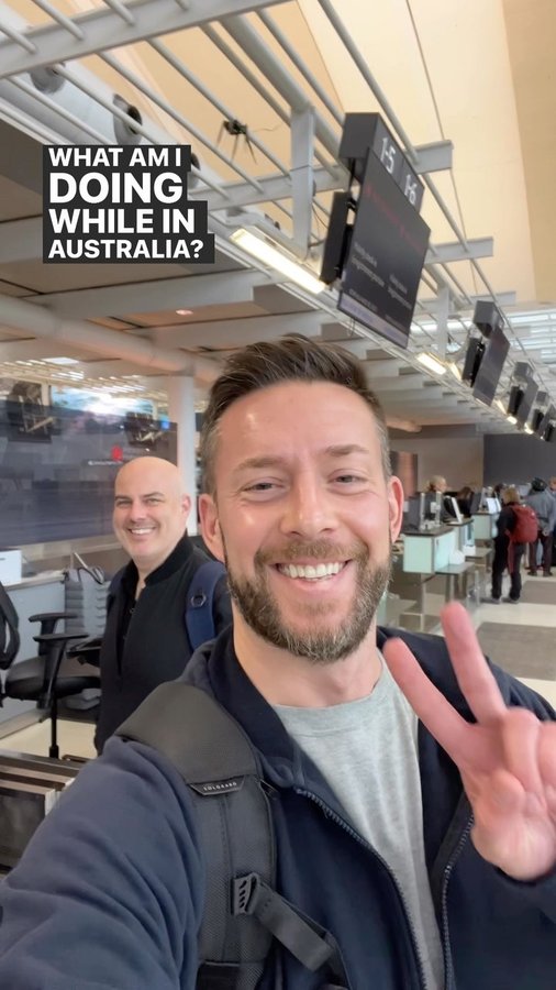 Instagram post by @markthesparker for Solgaard. Caption reads: Our first couple days have gone by in a flash, but....