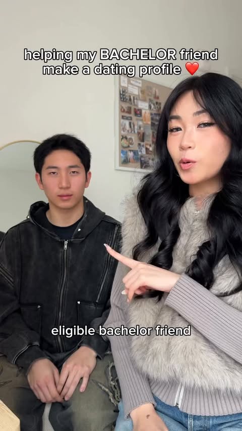 Instagram post by @charlizeechiu for Coffee Meets Bagel. Caption reads: helping my guy friend make his @coffeemeetsbagel....