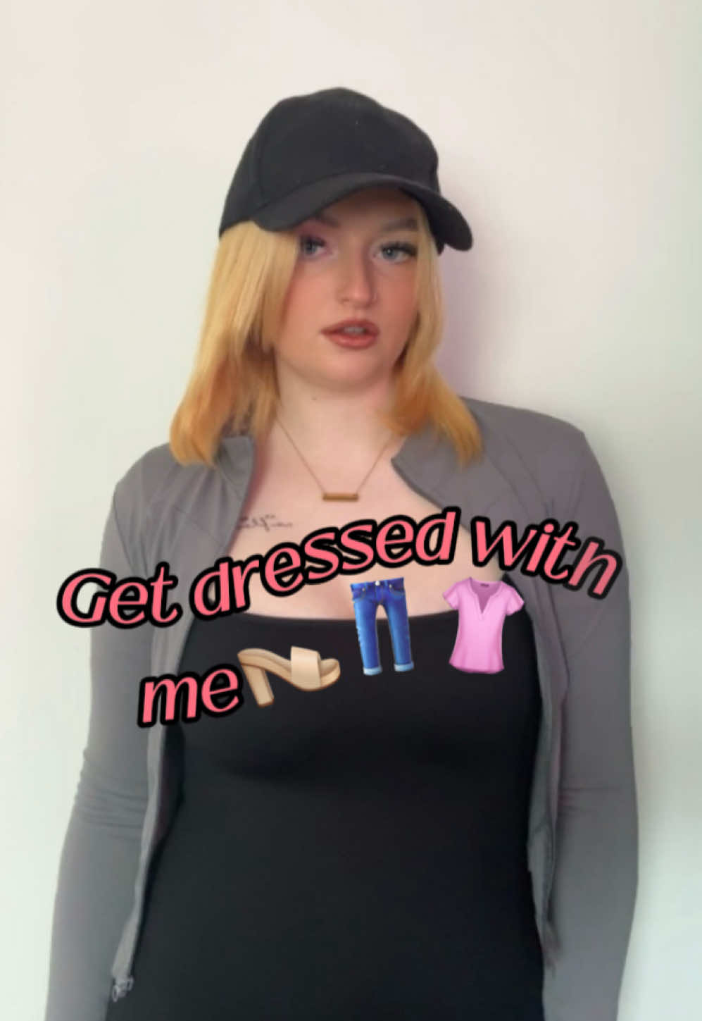TikTok post by @kasey_macc for MOOSLOVER. Caption reads: #ootd #getdressedwithme #gdwm #outfitoftheday....