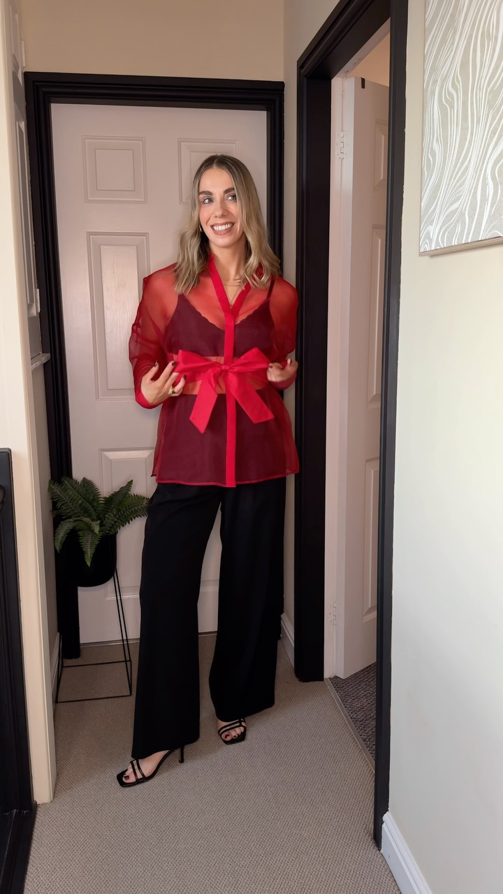 Instagram post by @lyds_wardrobe for French Connection. Caption reads: Christmas came early when this @frenchconnection....