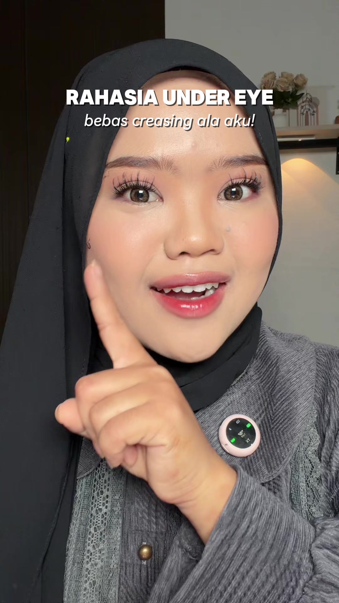TikTok post by @kalianurani24_ for Lanbena. Caption reads: Udh membaik banget sekaranggg🥹🫶🏻....